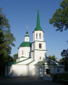 Церковь Тихвинской иконы Божией Матери г. Брянск