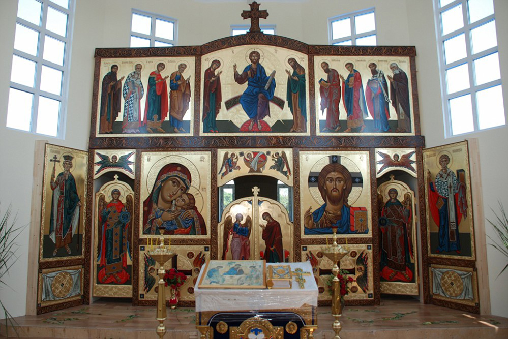 Церковь преподобной Параскевы Сербской с. Лишня - Батюшка·org