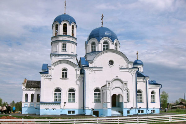 Церковь Рождества Христова с. Подгорное (Томская область)