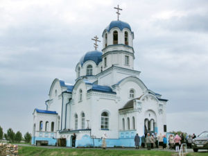 Церковь Рождества Христова с. Подгорное (Томская область)