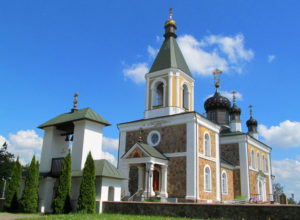 Церковь Покрова Пресвятой Богородицы д. Почапово