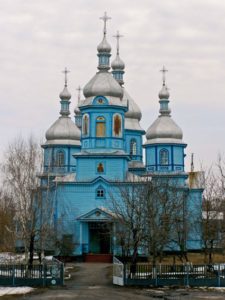 Церковь великомученика Георгия Победоносца с. Селище