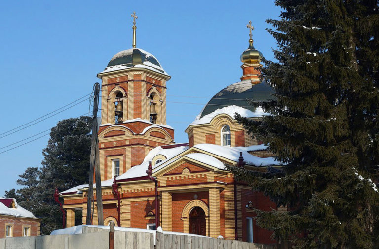 Церковь святой Татианы Томской п. Богашово